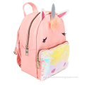 PU Sequin School Cute Cartoon Unicorn Kids Backpack